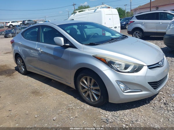 2014 Hyundai Elantra