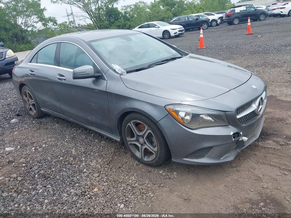 2014 Mercedes-Benz Cla 250