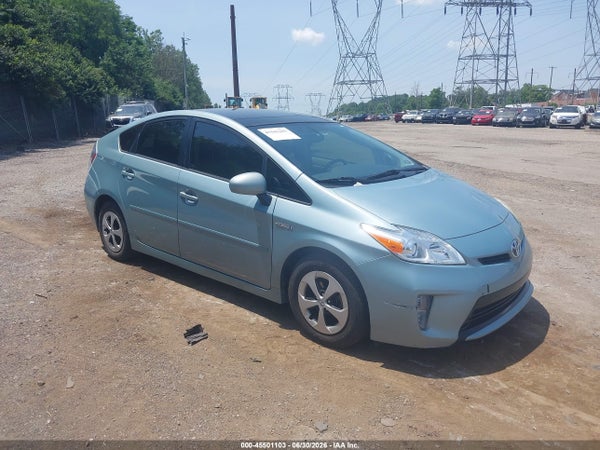 2013 Toyota Prius