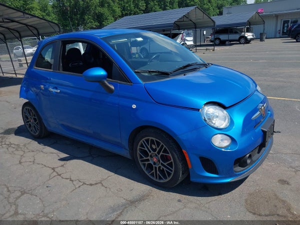 2018 Fiat 500