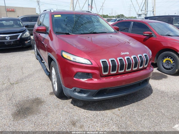 2015 Jeep Cherokee