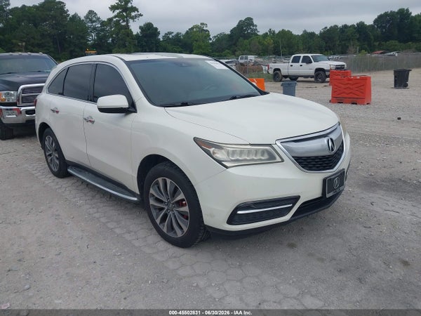 2016 Acura Mdx