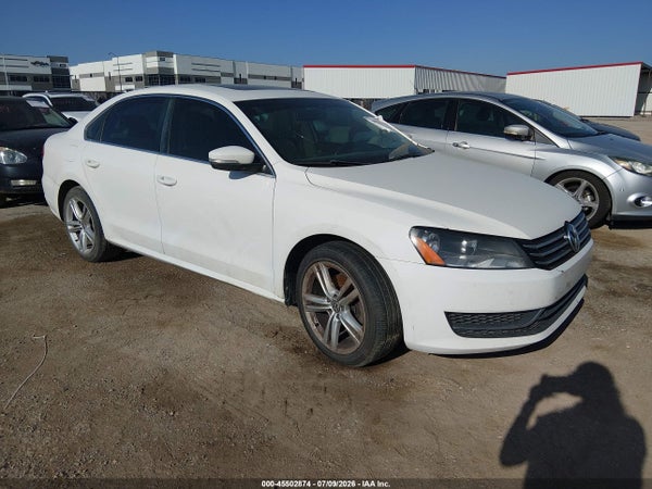 2014 Volkswagen Passat