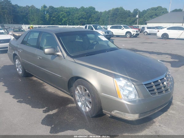 2010 Cadillac Dts