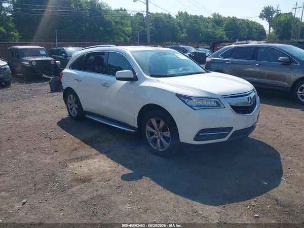 2016 Acura Mdx
