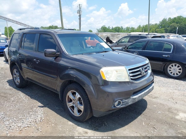 2013 Honda Pilot