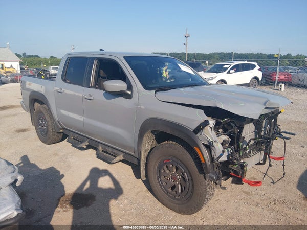 2025 Nissan Frontier