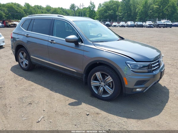 2019 Volkswagen Tiguan