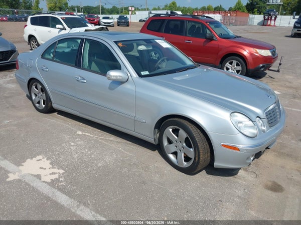 2006 Mercedes-Benz E 500