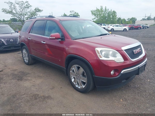 2010 GMC Acadia