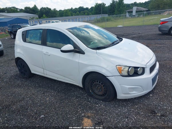 2013 Chevrolet Sonic