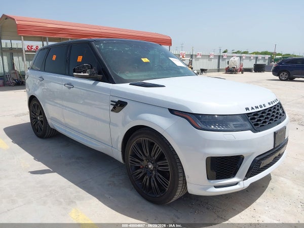 2019 Land Rover Range Rover Sport