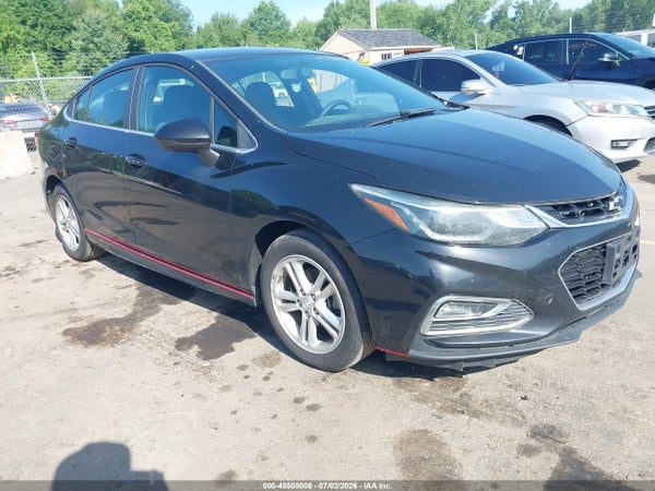 2018 Chevrolet Cruze
