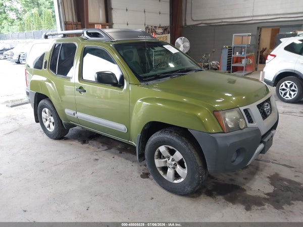 2011 Nissan Xterra