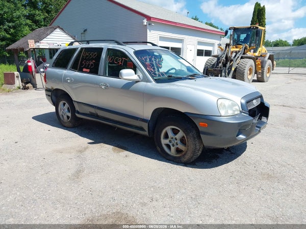 2003 Hyundai Santa Fe