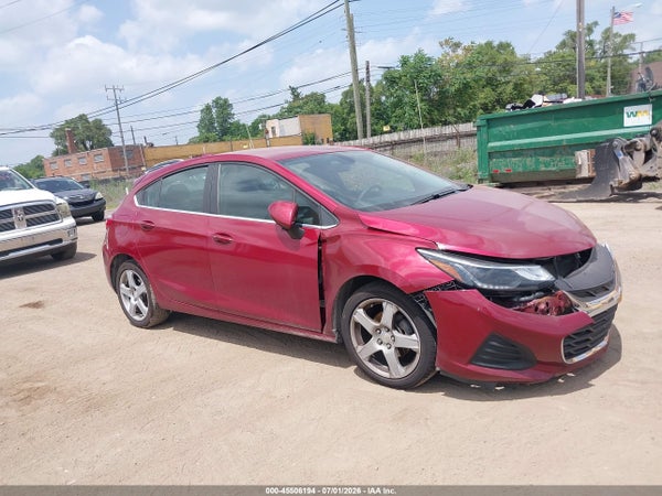 2019 Chevrolet Cruze