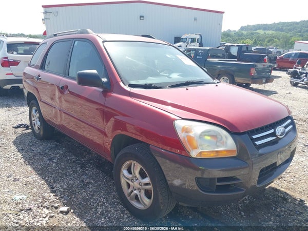 2007 Kia Sportage
