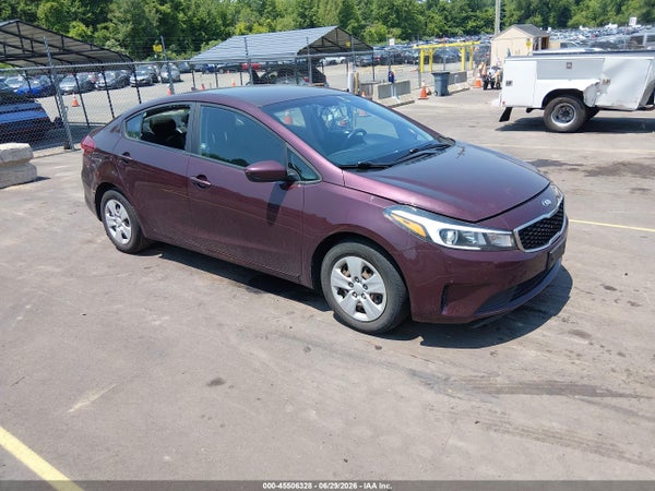 2018 Kia Forte