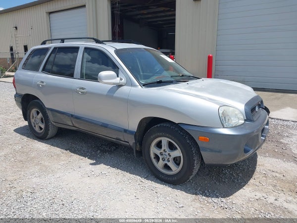 2003 Hyundai Santa Fe
