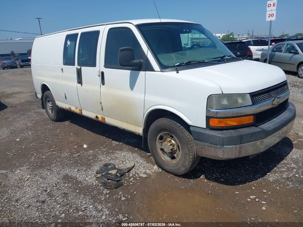 2013 Chevrolet Express 3500