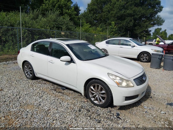 2008 Infiniti G35