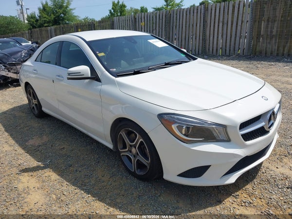 2015 Mercedes-Benz Cla 250