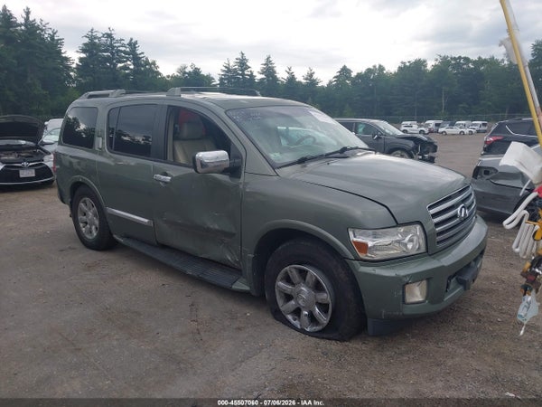 2006 Infiniti Qx56