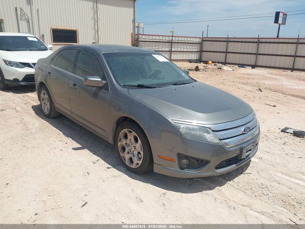 2011 Ford Fusion