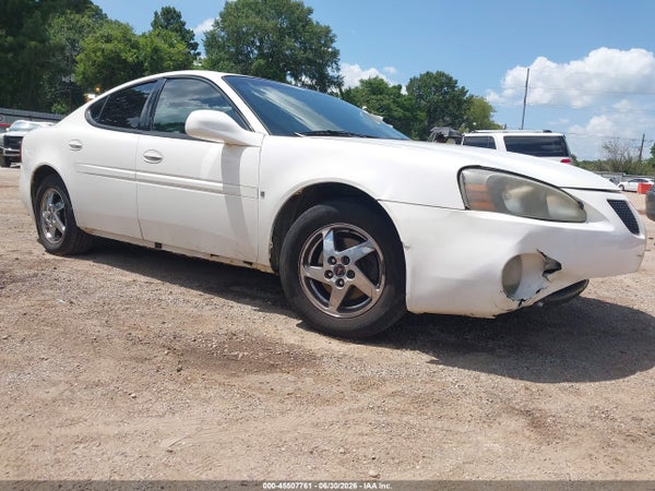 2008 Pontiac Grand Prix
