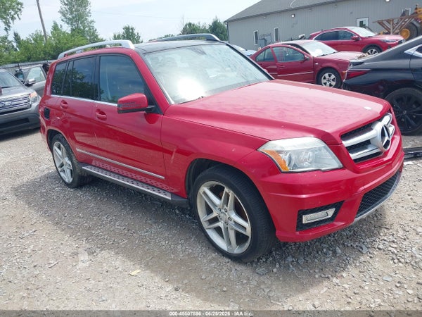 2011 Mercedes-Benz Glk 350