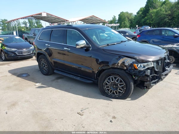 2017 Jeep Grand Cherokee