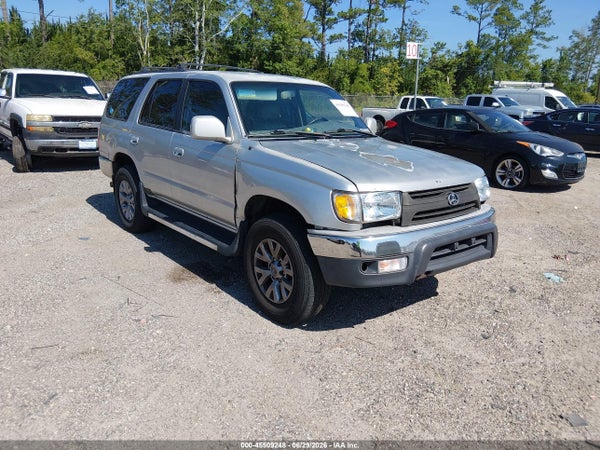 2002 Toyota 4runner