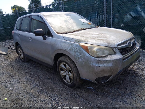 2014 Subaru Forester