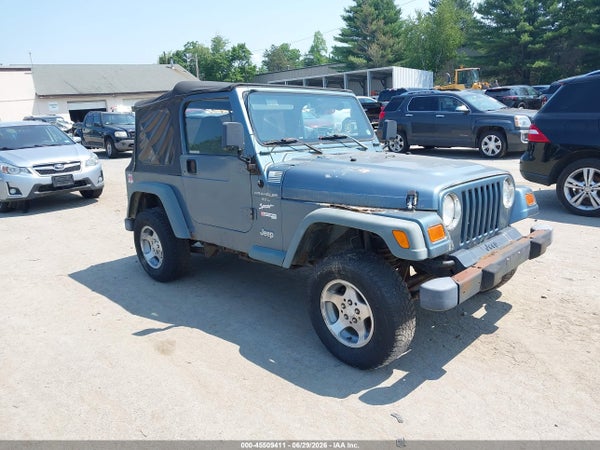 1998 Jeep Wrangler
