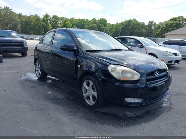 2009 Hyundai Accent