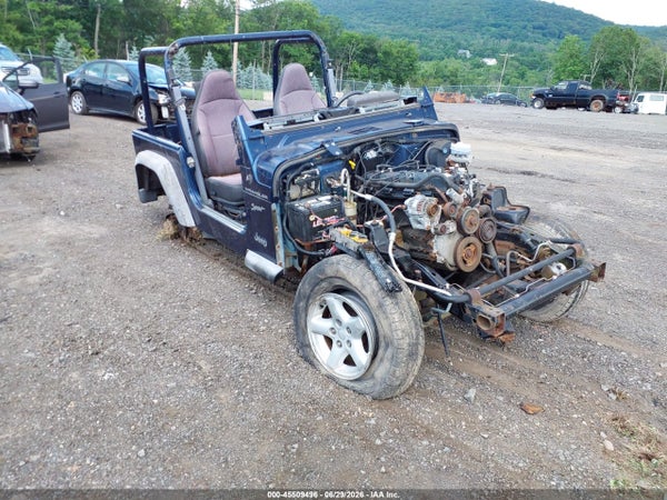 2002 Jeep Wrangler