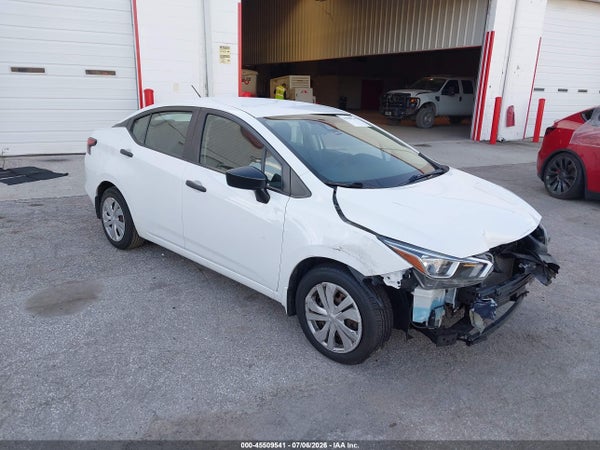 2020 Nissan Versa