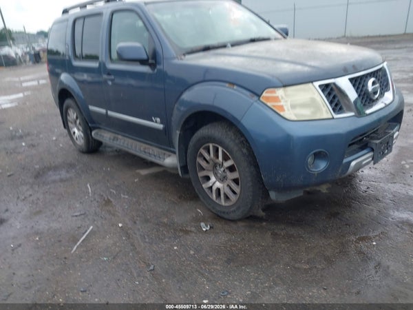 2008 Nissan Pathfinder