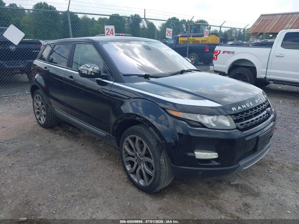2015 Land Rover Range Rover Evoque