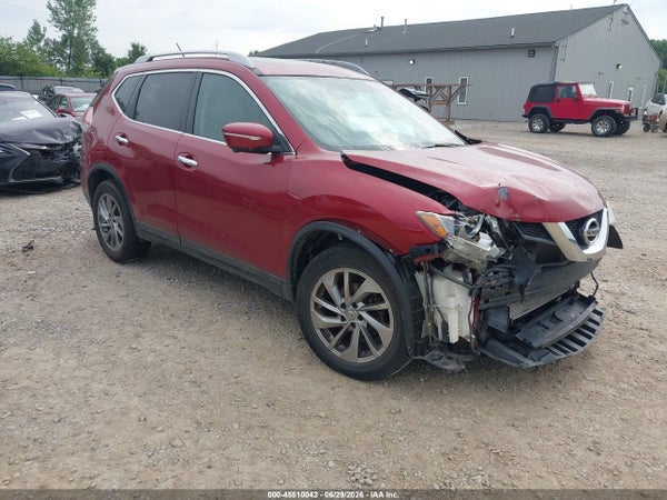 2015 Nissan Rogue
