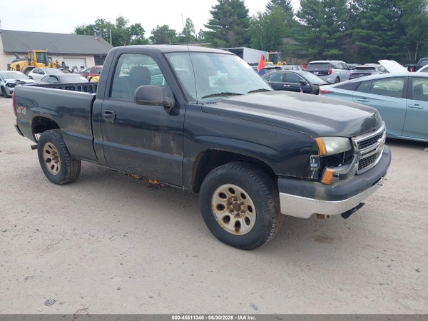 2007 Chevrolet Silverado 1500 Classic