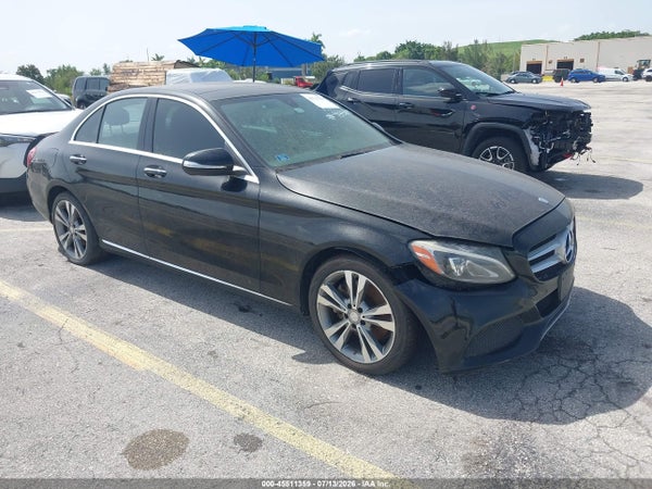 2015 Mercedes-Benz C 300