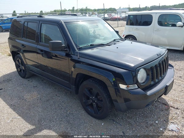 2014 Jeep Patriot
