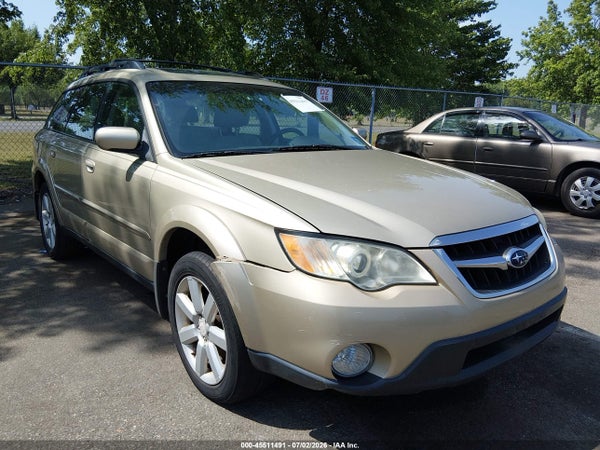 2008 Subaru Outback (natl)