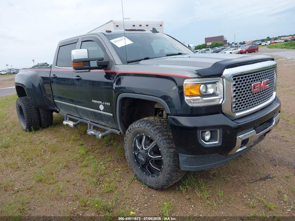 2016 GMC Sierra 3500hd