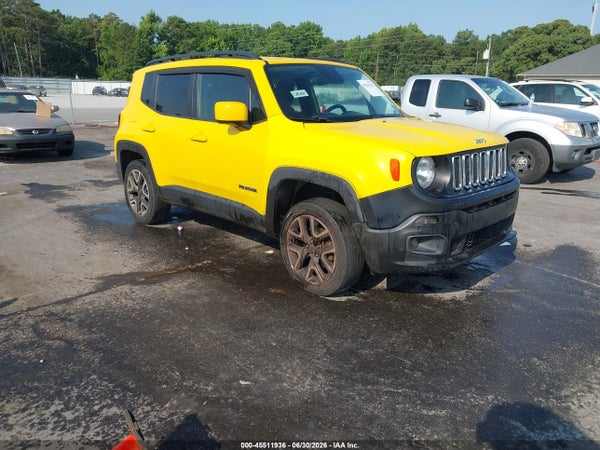 2017 Jeep Renegade