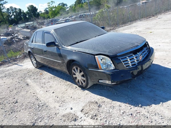 2008 Cadillac Dts