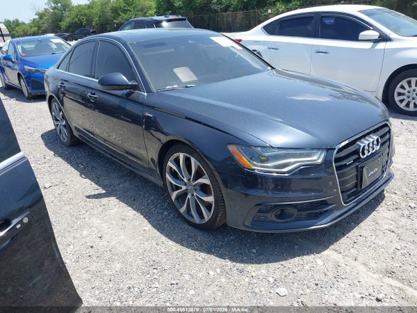 2012 Audi A6