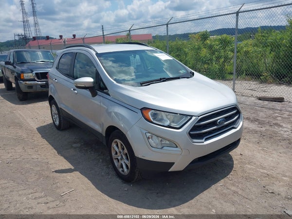 2019 Ford Ecosport