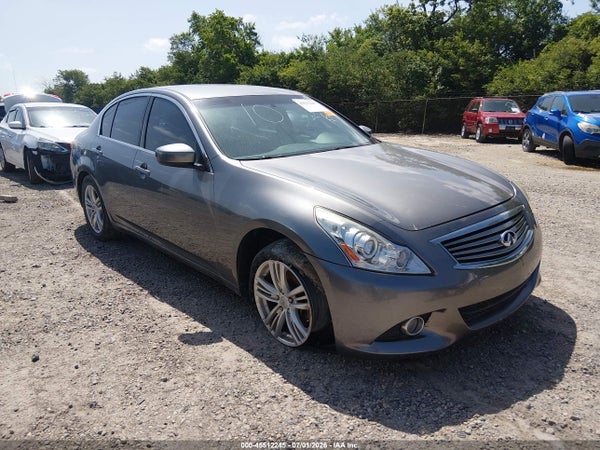 2011 Infiniti G37x